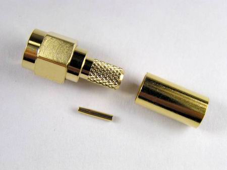 SMA REVERSE POLARITY MALE 