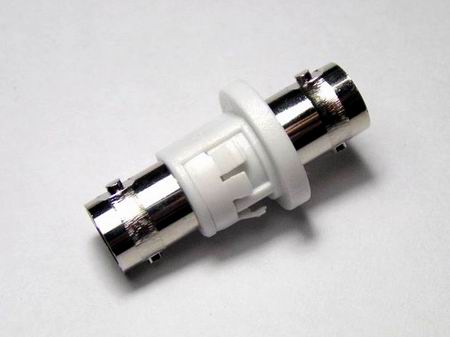 DOUBLE BNC FEMALE BULKHEAD