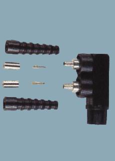 BNC F CRIMP IF TYPE (RG58/