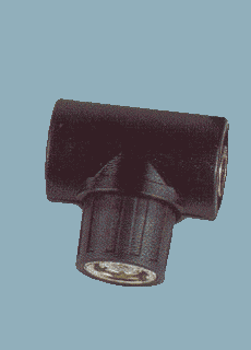 BNC T ADAPTOR (F/M/F) IF T