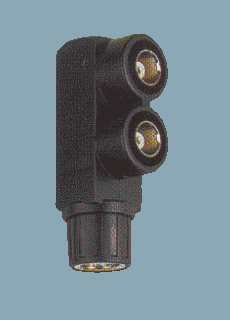 BNC F STYLE ADAPTOR (M/F/F
