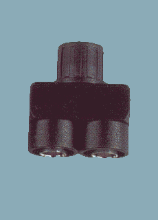 BNC Y ADAPTOR (F/M/F) IF T