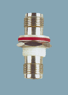 TNC DUAL FEMALE BULKHEAD I
