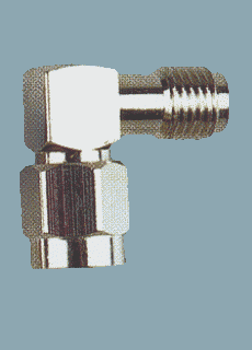 RIGHT ANGLE SMA MALE TO FE