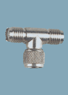 MINI UHF MALE TO DOUBLE FE