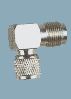 MINI UHF MALE TO RIGHT ANG