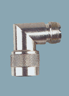 RIGHT ANGLE N MALE TO UHF 