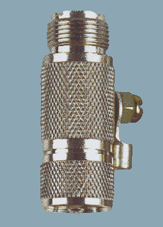 UHF MALE TO FEMALE W/GROUN