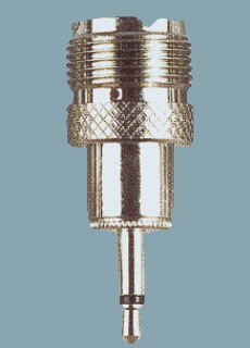 UHF FEMALE TO 3.5 PHONE PL