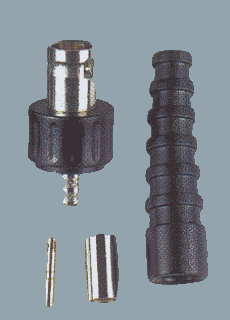 BNC FEMALE CRIMP ON IF TYP