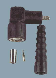 BNC MALE RIGHT ANGLE CRIMP