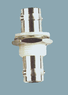 BNC DUAL FEMALE BULKHEAD