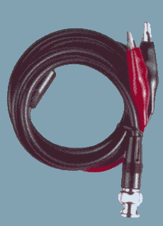 BNC MALE TO ALLIGATOR CLIP