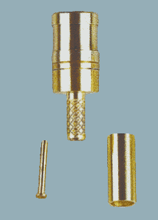 SMB MALE CRIMP TYPE(RG174U
