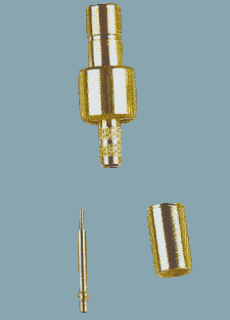 SMB FEMALE CRIMP TYPE(RG174U/178U)