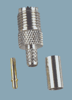 MINI UHF FEMALE CRIMP TYPE