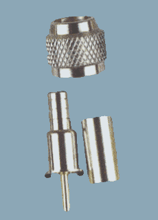 MINI UHF MALE CRIMP TYPE