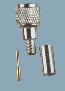 MINI UHF MALE CRIMP TYPE