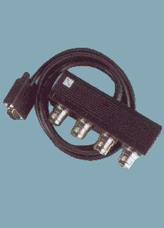 MUX CABLE 4TWINAX FEMALE TO DB9 MALE MUX CABLE