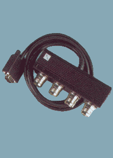 MUX CABLE 4TWINAX FEMALE T