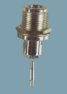 N FEMALE BULKHEAD CLAMP TY