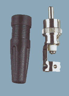 RCA PLUG SOLDERLESS