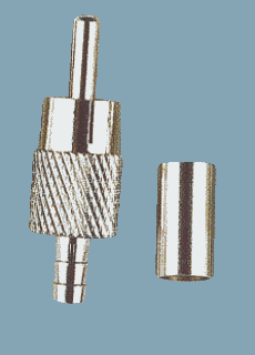 RCA MALE CRIMP