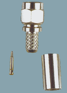 SMA MALE CRIMP TYPE