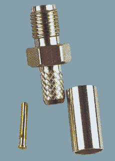 SMA FEMALE CRIMP TYPE