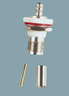 TNC FEMALE CRIMP ON BULKHE