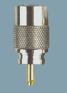 UHF MALE(PL259)