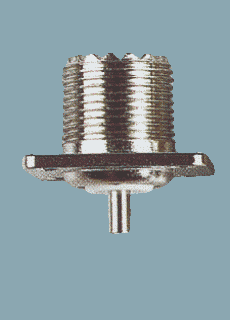 UHF FEMALE SOLDER PANEL(S0