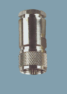 UHF MALE CLAMP TYPE