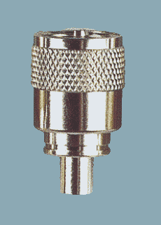 UHF MALE CRIMP TYPE/MOULDI