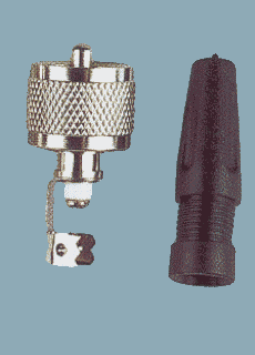 UHF MALE SOLDERLESS