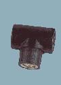 BNC T ADAPTOR (F/M/F) IF T