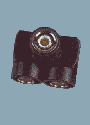 RIGHT ANGLE BNC Y ADAPTOR 