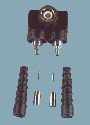 RIGHT ANGLE BNC Y CRIMP (R