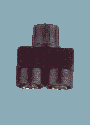 BNC Y ADAPTOR (F/M/F) IF T