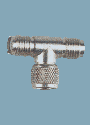 MINI UHF MALE TO DOUBLE FE