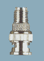MINI UHF FEMALE TO BNC MAL