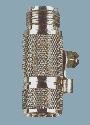 UHF MALE TO FEMALE W/GROUN