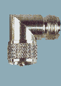 RIGHT ANGLE UHF MALE TO FE