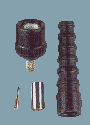 BNC MALE CRIMP ON IF TYPE