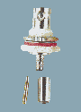 BNC FEMALE BULKHEAD CRIMP 