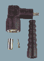 BNC MALE RIGHT ANGLE CRIMP