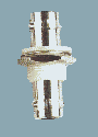 BNC DUAL FEMALE BULKHEAD