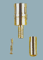 SMB MALE CRIMP TYPE(RG174U