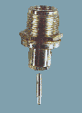 N FEMALE BULKHEAD CLAMP TY