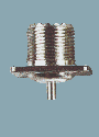 UHF FEMALE SOLDER PANEL(S0